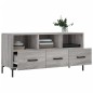 vidaXL Mueble de TV madera de ingeniería gris Sonoma 102x36x50 cm vidaXL Mueble de TV madera de ingeniería gris Sonoma 102x36x50 cm
