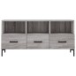 vidaXL Mueble de TV madera de ingeniería gris Sonoma 102x36x50 cm vidaXL Mueble de TV madera de ingeniería gris Sonoma 102x36x50 cm