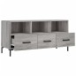 vidaXL Mueble de TV madera de ingeniería gris Sonoma 102x36x50 cm vidaXL Mueble de TV madera de ingeniería gris Sonoma 102x36x50 cm