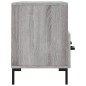 vidaXL Mueble de TV madera de ingeniería gris Sonoma 102x36x50 cm vidaXL Mueble de TV madera de ingeniería gris Sonoma 102x36x50 cm