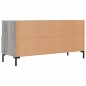 vidaXL Mueble de TV madera de ingeniería gris Sonoma 102x36x50 cm vidaXL Mueble de TV madera de ingeniería gris Sonoma 102x36x50 cm