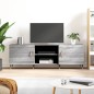 vidaXL Mueble para TV madera de ingeniería gris Sonoma 150x30x50 cm vidaXL Mueble para TV madera de ingeniería gris Sonoma 150x30x50 cm