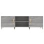 vidaXL Mueble para TV madera de ingeniería gris Sonoma 150x30x50 cm vidaXL Mueble para TV madera de ingeniería gris Sonoma 150x30x50 cm