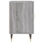 vidaXL Mueble para TV madera de ingeniería gris Sonoma 150x30x50 cm vidaXL Mueble para TV madera de ingeniería gris Sonoma 150x30x50 cm