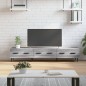 vidaXL Mueble de TV madera de ingeniería gris Sonoma 150x36x30 cm vidaXL Mueble de TV madera de ingeniería gris Sonoma 150x36x30 cm
