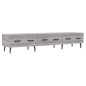 vidaXL Mueble de TV madera de ingeniería gris Sonoma 150x36x30 cm vidaXL Mueble de TV madera de ingeniería gris Sonoma 150x36x30 cm