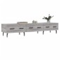 vidaXL Mueble de TV madera de ingeniería gris Sonoma 150x36x30 cm vidaXL Mueble de TV madera de ingeniería gris Sonoma 150x36x30 cm