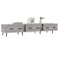 vidaXL Mueble de TV madera de ingeniería gris Sonoma 150x36x30 cm vidaXL Mueble de TV madera de ingeniería gris Sonoma 150x36x30 cm