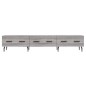 vidaXL Mueble de TV madera de ingeniería gris Sonoma 150x36x30 cm vidaXL Mueble de TV madera de ingeniería gris Sonoma 150x36x30 cm