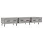 vidaXL Mueble de TV madera de ingeniería gris Sonoma 150x36x30 cm vidaXL Mueble de TV madera de ingeniería gris Sonoma 150x36x30 cm