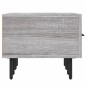 vidaXL Mueble de TV madera de ingeniería gris Sonoma 150x36x30 cm vidaXL Mueble de TV madera de ingeniería gris Sonoma 150x36x30 cm
