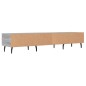 vidaXL Mueble de TV madera de ingeniería gris Sonoma 150x36x30 cm vidaXL Mueble de TV madera de ingeniería gris Sonoma 150x36x30 cm
