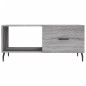 vidaXL Mesa de centro madera contrachapada gris Sonoma 90x50x40 cm vidaXL Mesa de centro madera contrachapada gris Sonoma 90x50x40 cm