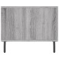 vidaXL Mesa de centro madera contrachapada gris Sonoma 90x50x40 cm vidaXL Mesa de centro madera contrachapada gris Sonoma 90x50x40 cm
