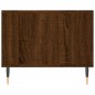 vidaXL Mesa de centro madera contrachapada roble marrón 102x50x40 cm vidaXL Mesa de centro madera contrachapada roble marrón 102x50x40 cm