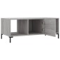 vidaXL Mesa de centro madera contrachapada gris Sonoma 102x50x40 cm vidaXL Mesa de centro madera contrachapada gris Sonoma 102x50x40 cm