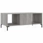 vidaXL Mesa de centro madera contrachapada gris Sonoma 102x50x40 cm vidaXL Mesa de centro madera contrachapada gris Sonoma 102x50x40 cm