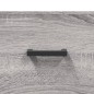 vidaXL Mesa de centro madera contrachapada gris Sonoma 102x50x40 cm vidaXL Mesa de centro madera contrachapada gris Sonoma 102x50x40 cm