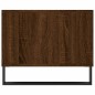 vidaXL Mesa de centro madera contrachapada roble marrón 102x50x40 cm vidaXL Mesa de centro madera contrachapada roble marrón 102x50x40 cm