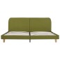 vidaXL Estructura de cama de tela verde 160x200 cm vidaXL Estructura de cama de tela verde 160x200 cm