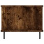 vidaXL Mesa de centro madera contrachapada roble ahumado 90x50x40 cm vidaXL Mesa de centro madera contrachapada roble ahumado 90x50x40 cm