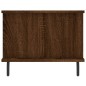vidaXL Mesa de centro madera contrachapada roble marrón 90x50x40 cm vidaXL Mesa de centro madera contrachapada roble marrón 90x50x40 cm