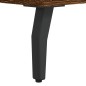vidaXL Mesa de centro madera contrachapada roble marrón 90x50x40 cm vidaXL Mesa de centro madera contrachapada roble marrón 90x50x40 cm