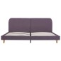 vidaXL Estructura de cama de tela gris topo 180x200 cm vidaXL Estructura de cama de tela gris topo 180x200 cm