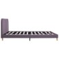 vidaXL Estructura de cama de tela gris topo 180x200 cm vidaXL Estructura de cama de tela gris topo 180x200 cm