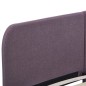 vidaXL Estructura de cama de tela gris topo 180x200 cm vidaXL Estructura de cama de tela gris topo 180x200 cm