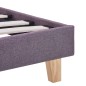 vidaXL Estructura de cama de tela gris topo 180x200 cm vidaXL Estructura de cama de tela gris topo 180x200 cm