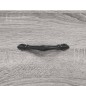 vidaXL Banco zapatero madera de ingeniería gris Sonoma 102x35x55 cm vidaXL Banco zapatero madera de ingeniería gris Sonoma 102x35x55 cm