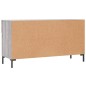 vidaXL Banco zapatero madera de ingeniería gris Sonoma 102x35x55 cm vidaXL Banco zapatero madera de ingeniería gris Sonoma 102x35x55 cm