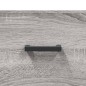 vidaXL Banco zapatero madera de ingeniería gris Sonoma 102x35x55 cm vidaXL Banco zapatero madera de ingeniería gris Sonoma 102x35x55 cm