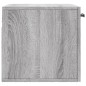 vidaXL Armario de pared madera de ingeniería gris Sonoma 60x36,5x35 cm vidaXL Armario de pared madera de ingeniería gris Sonoma 60x36,5x35 cm