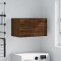 vidaXL Armario de pared madera ingeniería marrón roble 60x36,5x35 cm vidaXL Armario de pared madera ingeniería marrón roble 60x36,5x35 cm