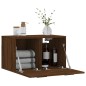 vidaXL Armario de pared madera ingeniería marrón roble 60x36,5x35 cm vidaXL Armario de pared madera ingeniería marrón roble 60x36,5x35 cm