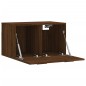 vidaXL Armario de pared madera ingeniería marrón roble 60x36,5x35 cm vidaXL Armario de pared madera ingeniería marrón roble 60x36,5x35 cm