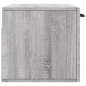 vidaXL Armario de pared madera de ingeniería gris Sonoma 80x36,5x35 cm vidaXL Armario de pared madera de ingeniería gris Sonoma 80x36,5x35 cm