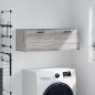 vidaXL Armario de pared madera ingeniería gris Sonoma 100x36,5x35 cm vidaXL Armario de pared madera ingeniería gris Sonoma 100x36,5x35 cm