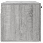 vidaXL Armario de pared madera ingeniería gris Sonoma 100x36,5x35 cm vidaXL Armario de pared madera ingeniería gris Sonoma 100x36,5x35 cm