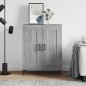 vidaXL Aparador de madera de ingeniería gris Sonoma 69,5x34x90 cm vidaXL Aparador de madera de ingeniería gris Sonoma 69,5x34x90 cm
