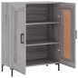 vidaXL Aparador de madera de ingeniería gris Sonoma 69,5x34x90 cm vidaXL Aparador de madera de ingeniería gris Sonoma 69,5x34x90 cm