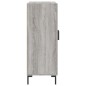 vidaXL Aparador de madera de ingeniería gris Sonoma 69,5x34x90 cm vidaXL Aparador de madera de ingeniería gris Sonoma 69,5x34x90 cm