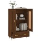 vidaXL Aparador alto madera de ingeniería roble marrón 69,5x31x115 cm vidaXL Aparador alto madera de ingeniería roble marrón 69,5x31x115 cm