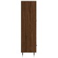 vidaXL Aparador alto madera de ingeniería roble marrón 69,5x31x115 cm vidaXL Aparador alto madera de ingeniería roble marrón 69,5x31x115 cm
