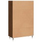 vidaXL Aparador alto madera de ingeniería roble marrón 69,5x31x115 cm vidaXL Aparador alto madera de ingeniería roble marrón 69,5x31x115 cm