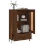 vidaXL Aparador alto madera de ingeniería roble marrón 69,5x31x115 cm vidaXL Aparador alto madera de ingeniería roble marrón 69,5x31x115 cm