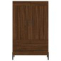 vidaXL Aparador alto madera de ingeniería roble marrón 69,5x31x115 cm vidaXL Aparador alto madera de ingeniería roble marrón 69,5x31x115 cm