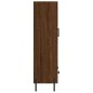 vidaXL Aparador alto madera de ingeniería roble marrón 69,5x31x115 cm vidaXL Aparador alto madera de ingeniería roble marrón 69,5x31x115 cm